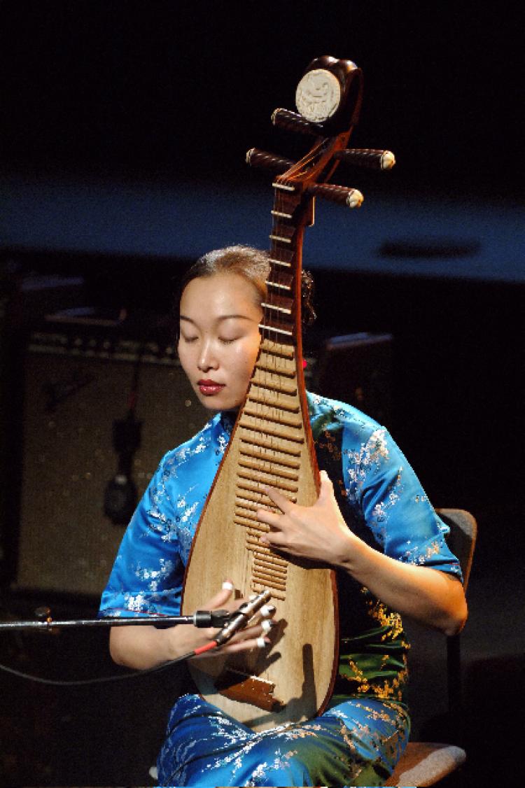 Ancient Chinese used music for healing.  (Eric Fererberg/AFP/Getty Images)