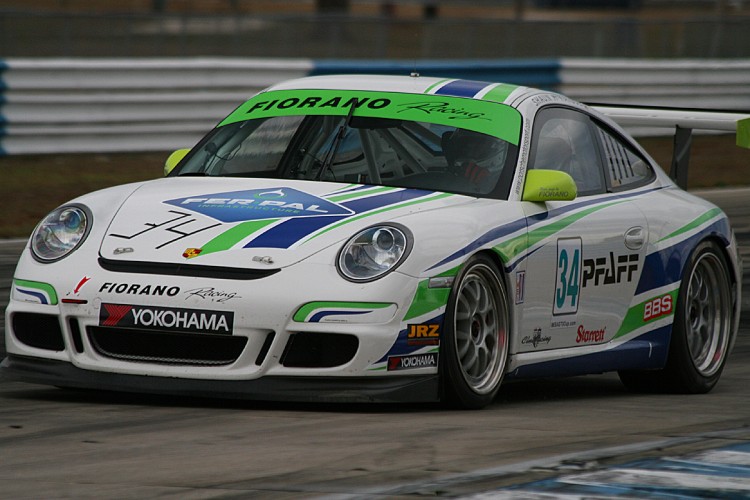 Gloomy skies didn't slow the cars on Day Two of the ALMS Winter Test at Sebring International Raceway. (James Fish/The Epoch Times)