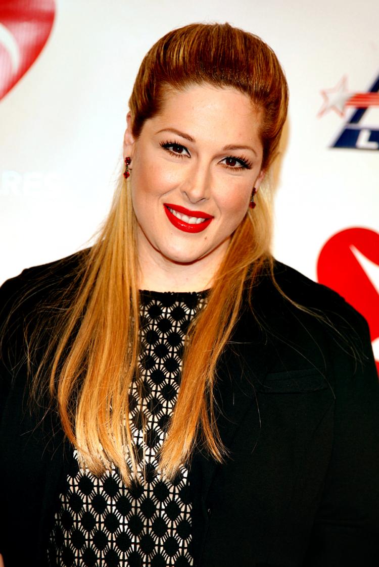 Singer/ reality show star Carnie Wilson. (Kevin Winter/Getty Images)