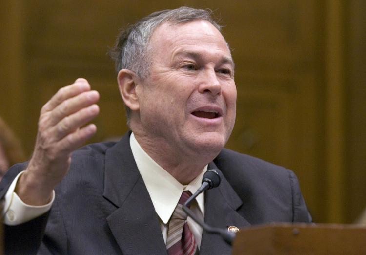 US Representative Dana Rohrabacher, Republican from California. (Saul Loeb/AFP/Getty Images)