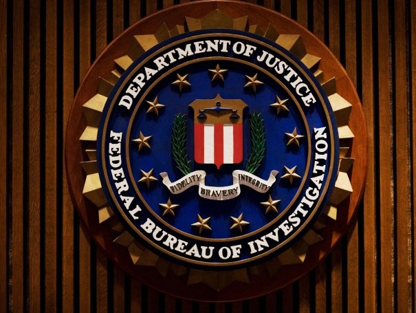 A crest of the Federal Bureau of Investigation