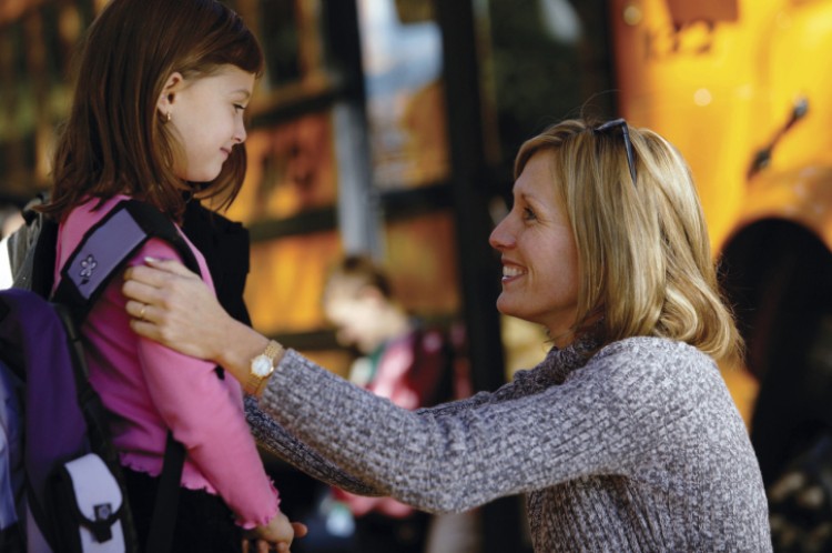 BACK TO SCHOOL: Start children off with enthusiasm for school and they'll put more energy into their studies. (photos.com)