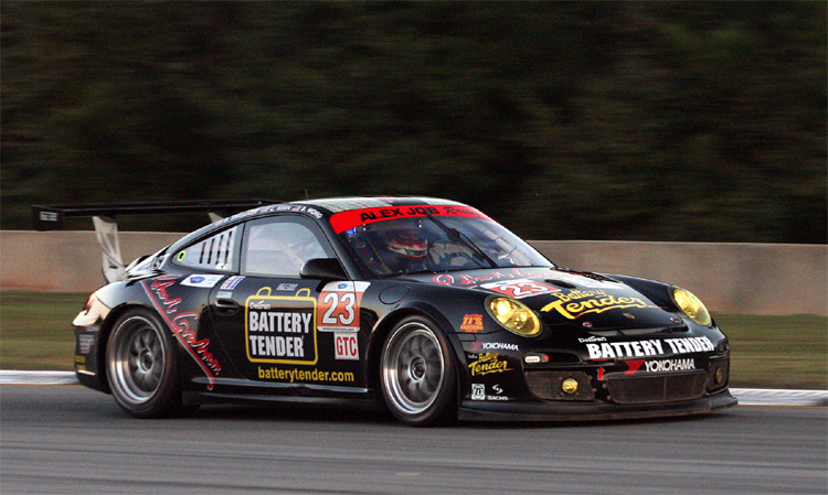 Alex Job racing will field a pair of GTC Porsches at Sebring before switching to a GTE Lotus Evora for the rest of the 2012 ALMS schedule. (James Fish/The Epoch Times)