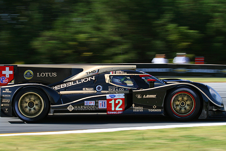 The #12 Rebellion Lola of Nicolas Prost and Neel Janni won Petit Le mans and is now atop the privateer timesheet at Shanghai. (James Fish/The Epoch Times)