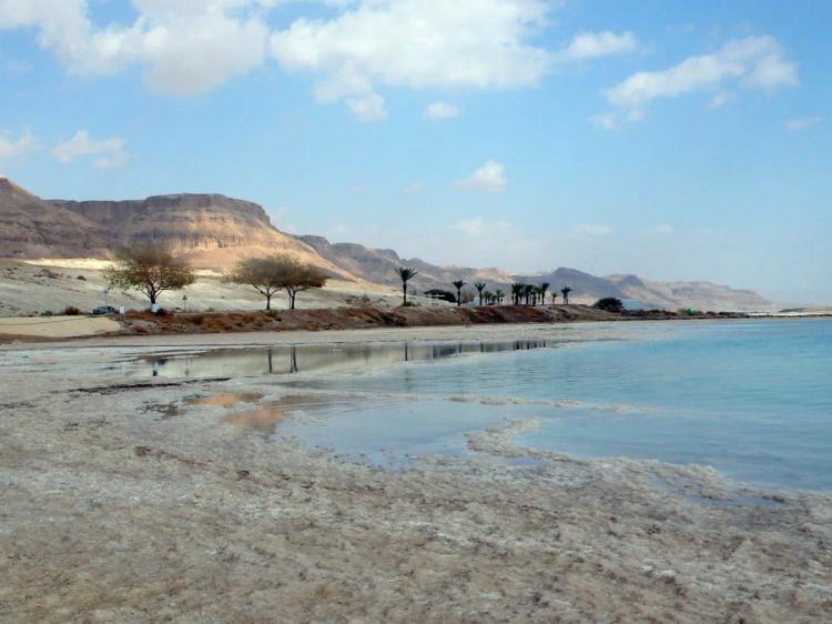 The Dead Sea, Israel. (Cindy Drukier )