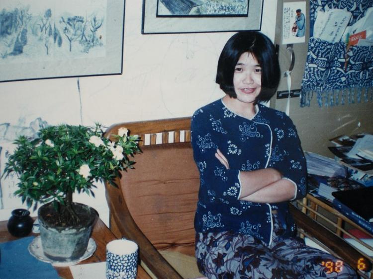 Xu Na, an award-winning artist, was sentenced to three year in prison on Tuesday in Beijing because she practices Falun Gong, a spiritual and meditation practice currently persecuted by the Chinese regime. (The Epoch Times)