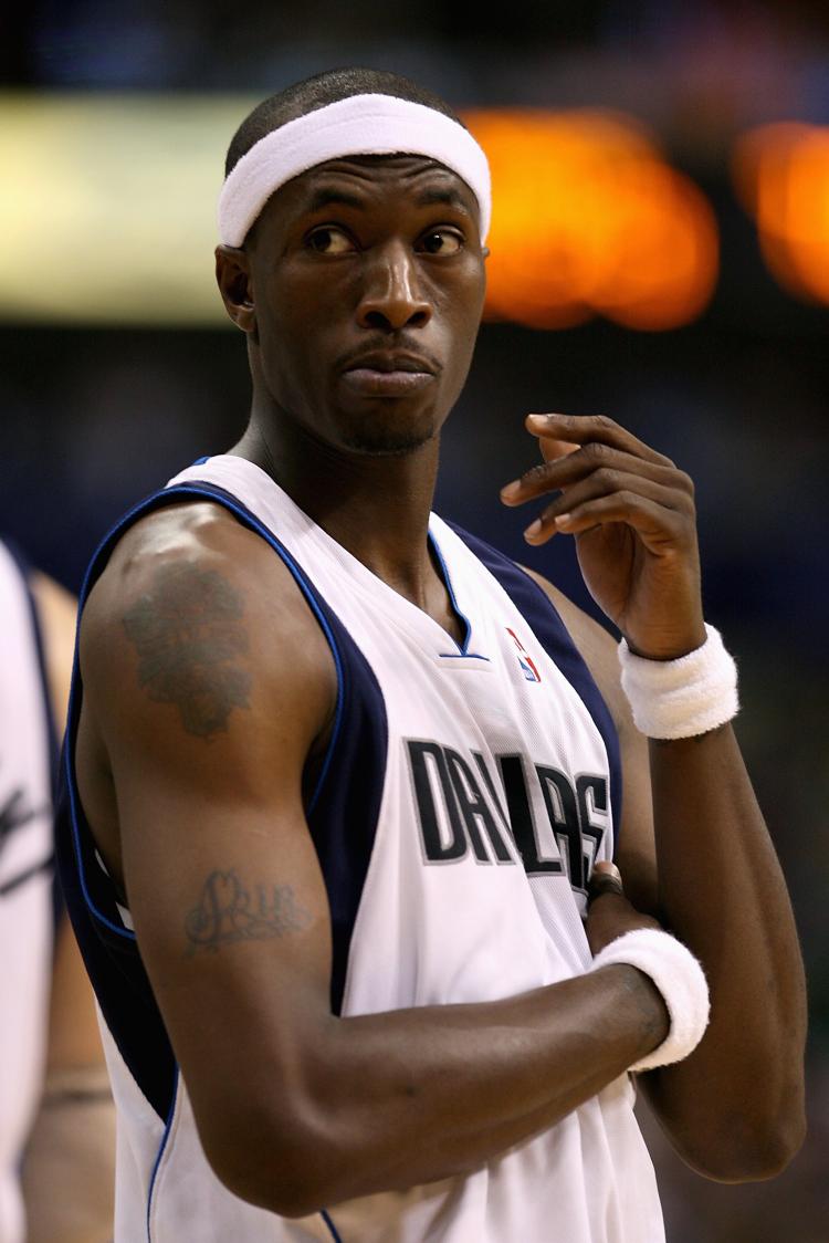 Josh Howard aims to put past mistakes behind him. (Ronald Martinez/Getty Images)
