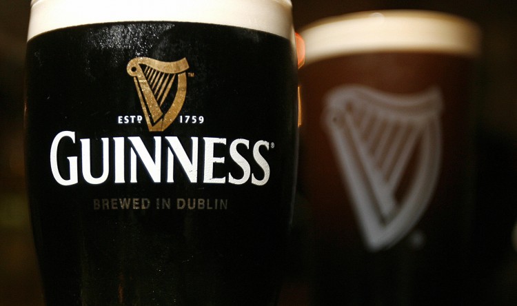 pints of Guinness (Leon Neal, Getty Images)