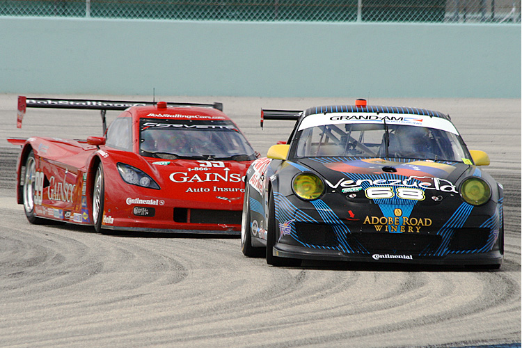 Grand Am will add another class to the Daytona Prototype and Grand Touring classes in the Rolex Sports Car Series. (James Fish/The Epoch Times)