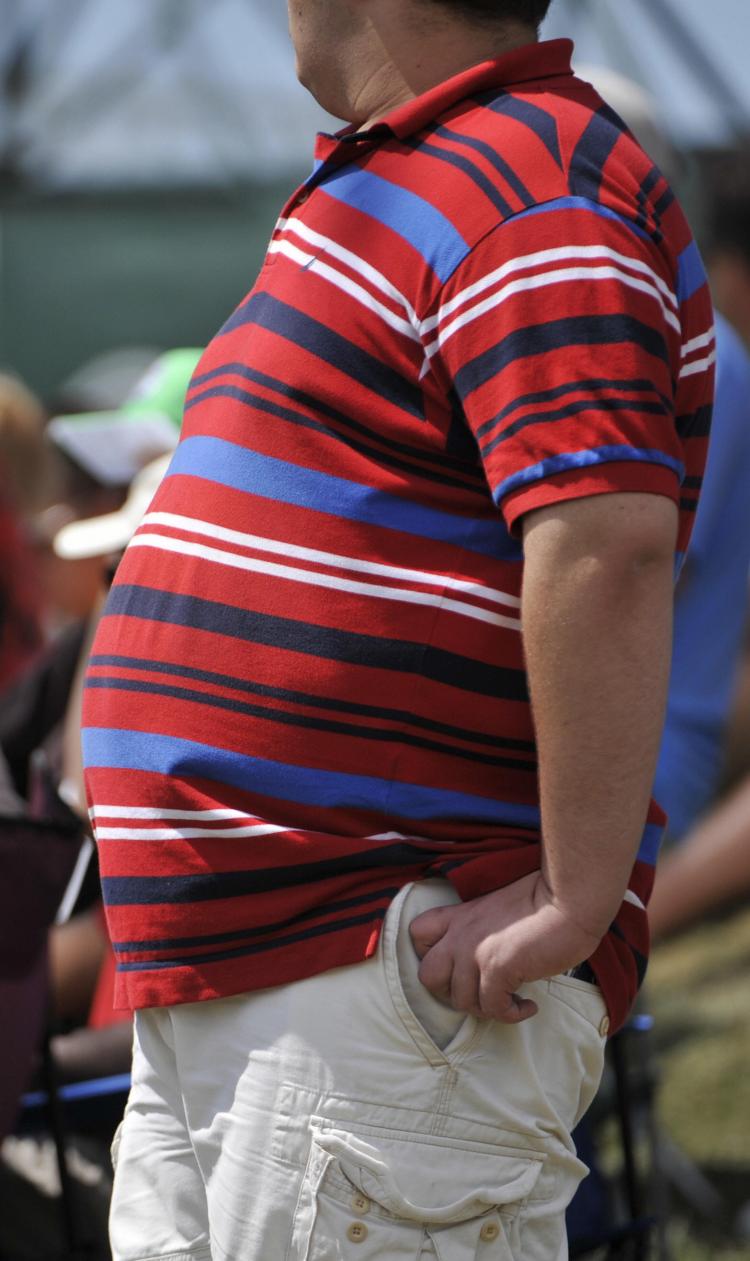 Obesity is still on the rise across the US, according to a report released by the Centers for Disease Control this week. (Karen Bleier/AFP/Getty Images)