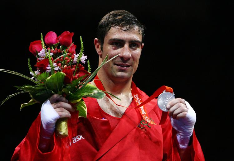 Kenny Egan, Irish Light-Heavyweight Olympic silver medallist, Beijing 2008  (Getty Images)
