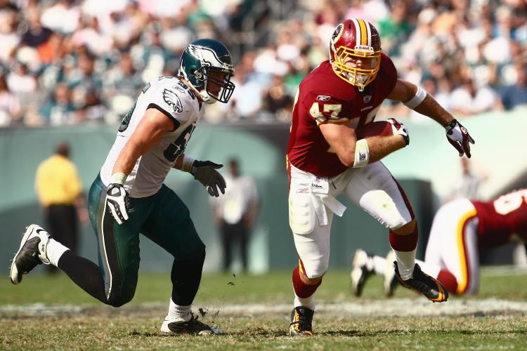 NFC EAST BATTLE: Games between NFC East teams are among the most competitive in the NFL. (Chris McGrath/Getty Images)