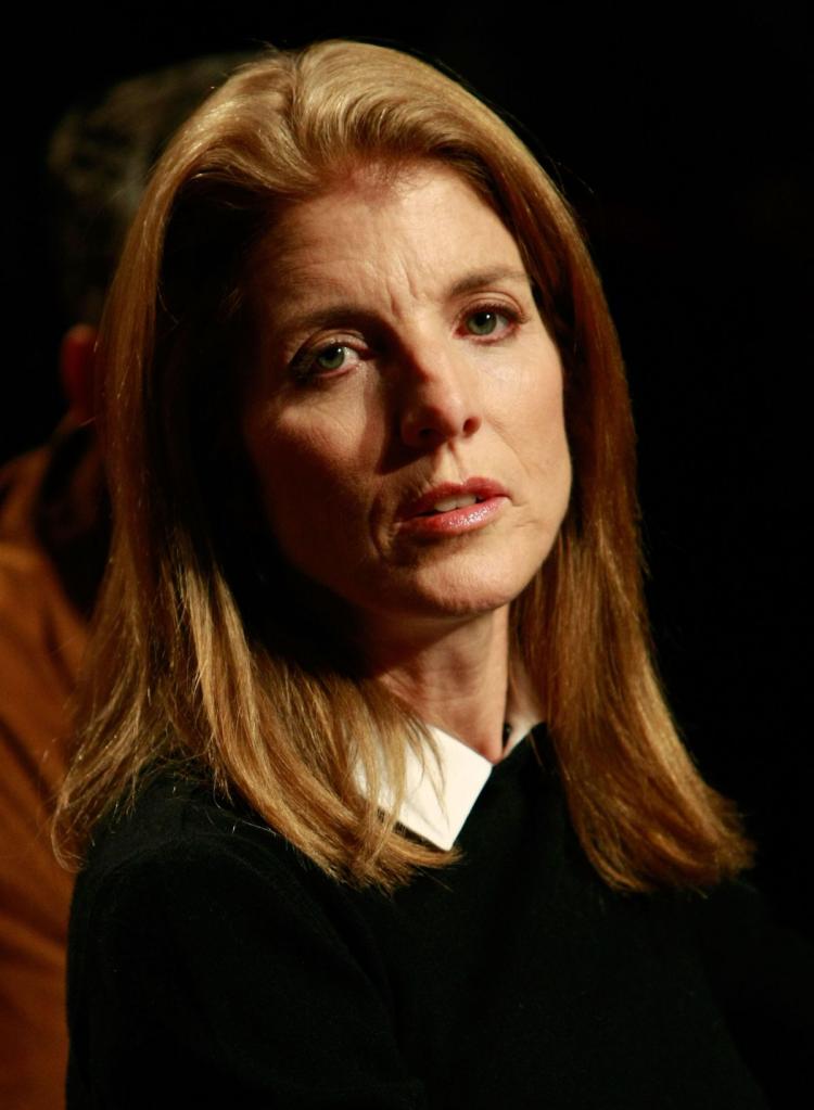 Caroline Kennedy Schlossberg  (Win McNamee/Getty Images)