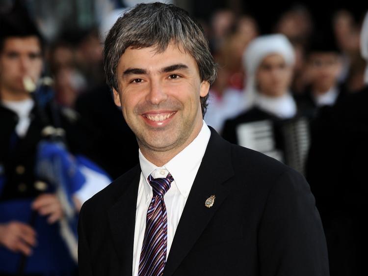 Larry Page at the Prince of Asturias Award Ceremony on October 2008. Last week, technology giant Google Inc. named co-founder Larry Page to take over as the new CEO. (Carlos Alvarez/Getty Images)