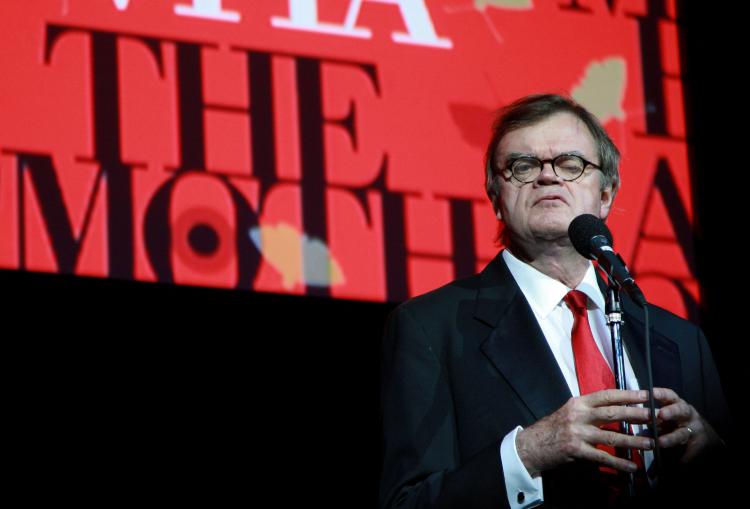Author Garrison Keillor attends the annual Moth Ball literary and charity event at Capitale November 18, 2008 in New York City.  (Will Ragozzino/Getty Images)