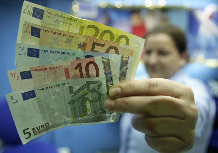 The euro is experiencing its greatest uncertainty since its inception in 1999. (Leon Neal/AFP/Getty Images)