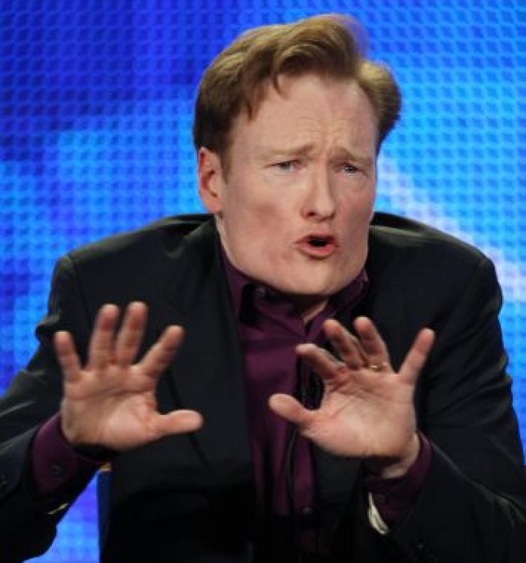 Conan O'Brien (Frederick M. Brown/GETTY IMAGES)