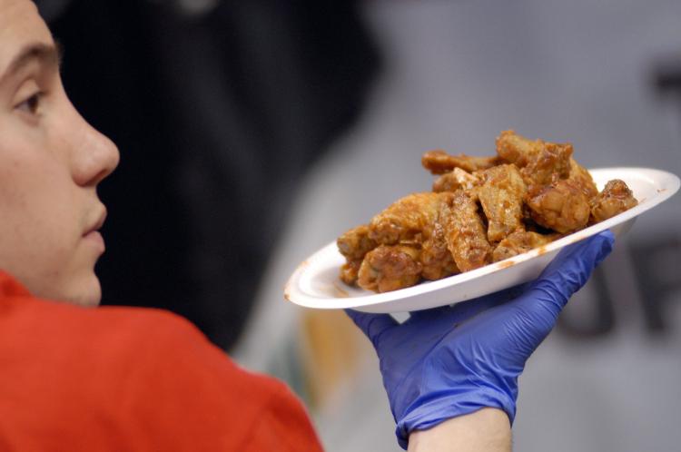 Buffalo wings recipe for the big game? Look no further that this recipe for buffalo wings that will tantalize your senses this Super Bowl Sunday. (William Thomas Cain/Getty Images)