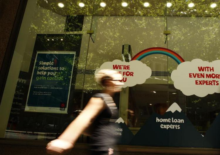House mortgages offered to low income groups in the US formed the basis of collaterised debt obligations (CDOs), an indication pundits say of the 'racket' the finance industry has become.  (Brendon Thorne/Getty Images)