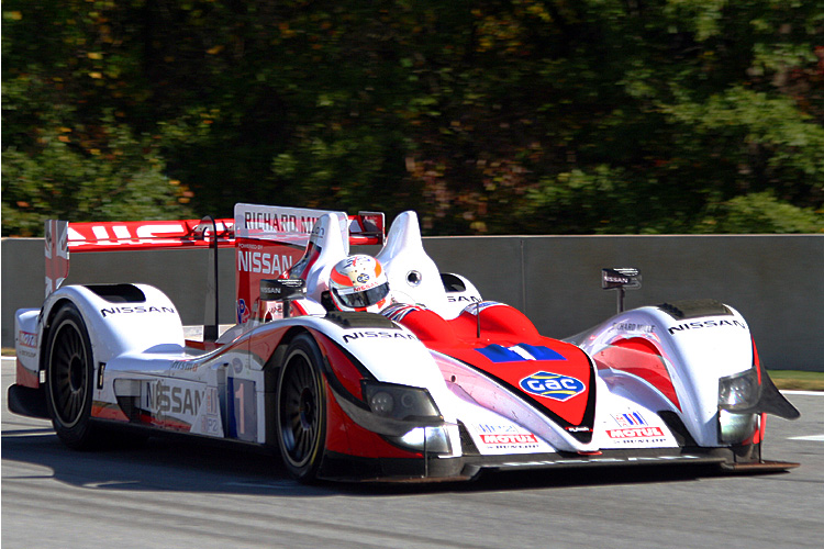 Greaves sent its Zytek-Nissan to Petit Le Mans before racing it at the WEC Shanghai round. The car will be back in the U.S. for Sebring. (James Fish/The Epoch Times)