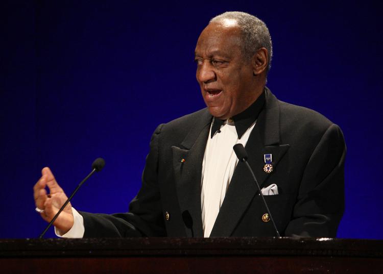 Host Bill Cosby speaks onstage during the Jackie Robinson Foundation Annual Awards Dinner Chaired in New York City. Bill Cosby and Jello, the gelatin snack, are set to do another ad campaign ten years after Cosby's famous work with the company.  (Bryan Bedder/Getty Images for The Jackie Robinson Foundation)