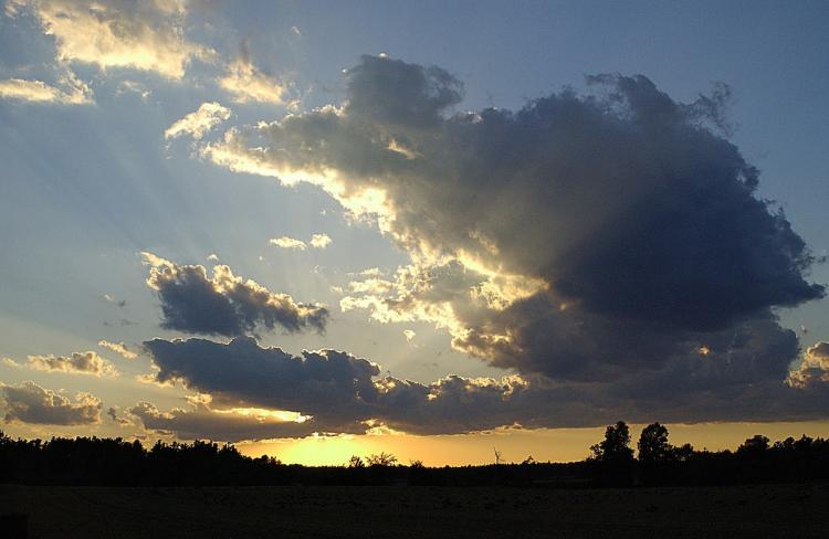 A breath taking view of a sunrise. A recent study found that when people are reminded of religion and God, religious people feel less distressed about making mistakes.  (Photos.com)