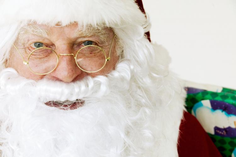 Santa Claus (Photos.com)