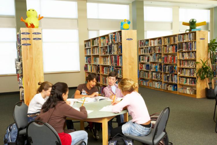 Book clubs are a way to share the pleasures of reading.  (Photos.com)