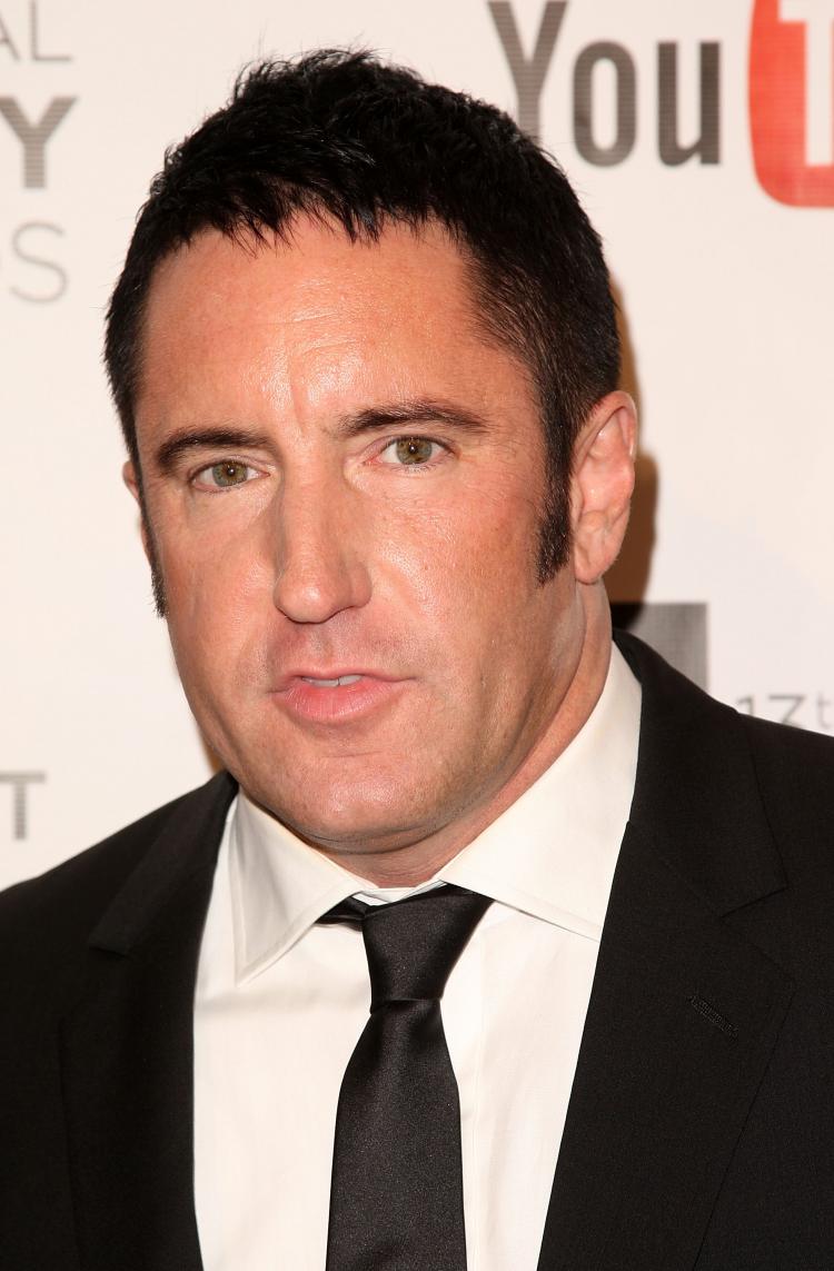 Singer/musician Trent Reznor attends The 13th Annual Webby Awards at Cipriani Wall Street on June 8, 2009 in New York City.  (Stephen Lovekin/Getty Images)