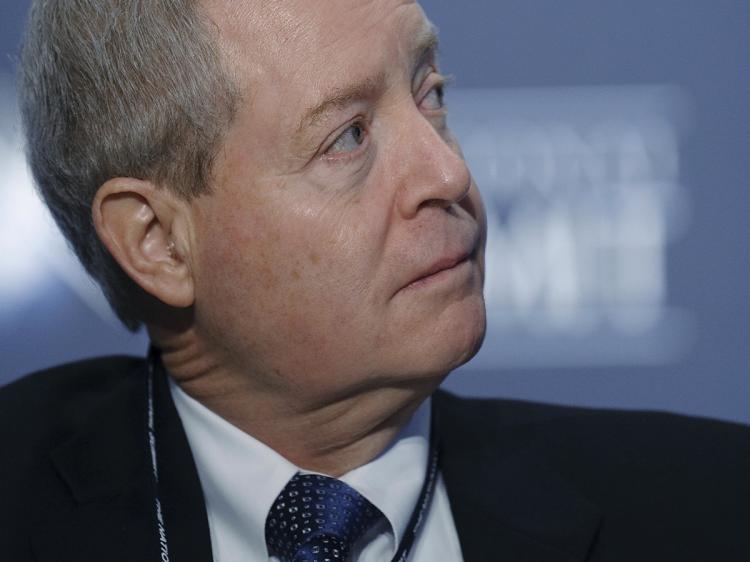 ConocoPhillips Chief Executive Officer James Mulva speaks during the second day of the National Summit in Detroit, Michigan, June 16, 2009.  (Jim Watson/AFP/Getty Images )