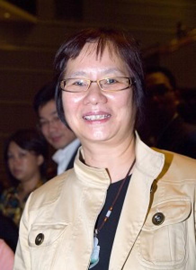Ruling Party Legislator Shulei Luo. (Bin Tang/The Epoch Times)