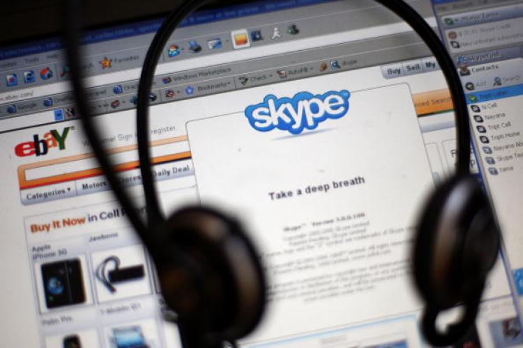 Skype is confident that its engineers will return the program to normal in a few hours. (Mario Tama/Getty Images)
