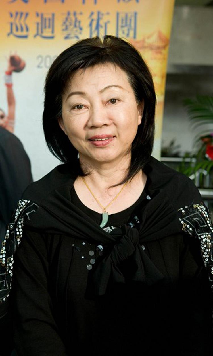 Hung Huichao, director of Kaohsiung City Dance Teachers Association (Luo Ruihsun/The Epoch Times)