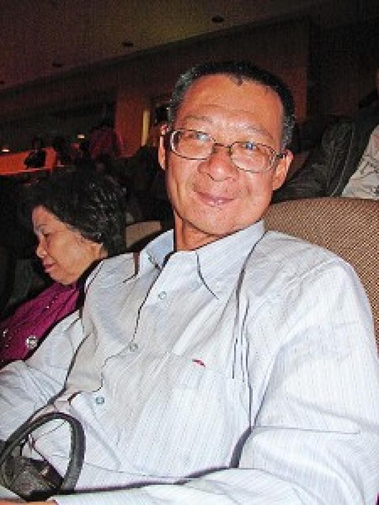 Lin Jinwei, television and film teacher at Chi-Ying Senior High (Li Daina/The Epoch Times)