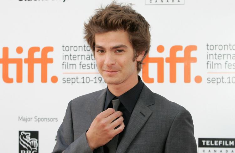 Actor Andrew Garfield attends the 'The Imaginarium of Doctor Parnassus' premiere held at Roy Thomson Hall during the 2009 Toronto International Film Festival on September 18, 2009 in Toronto, Canada. (Malcolm Taylor/Getty Images)