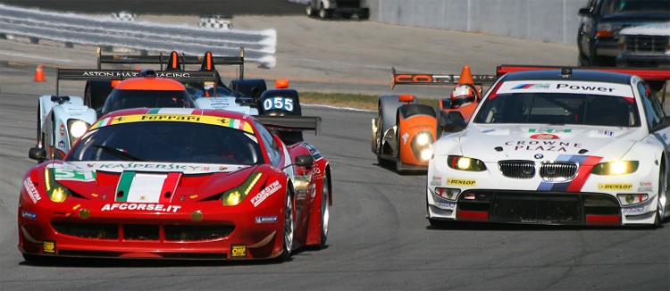 The #51 AF Corse Ferrari will be battling BMW for the GTE-Pro title at Zuhai. (James Fish/The Epoch Times)