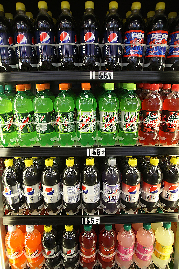 Soda, sweet drinks, linked to obesity