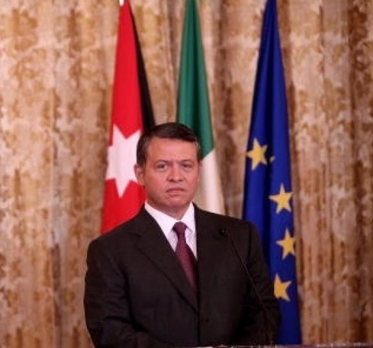 King Abdullah II (Franco Origlia/Stringer/Getty Images)
