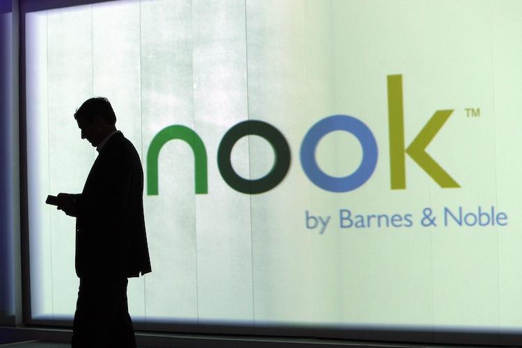 Barnes & Noble Inc. (B&N) this week unveiled an all-new Nook e-book reader, which is more advanced, smaller, and longer lasting than the popular first-generation e-book reader. ( Spencer Platt/Getty Images)