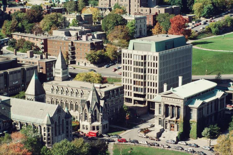 Campus of McGill University in Montreal. The Association of Canadian Community Colleges is calling for a more streamlined credit transfer process. (Photos.com)