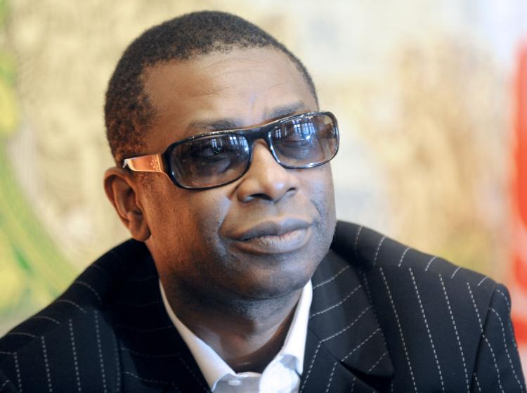 Senegalese singer Youssou N'Dour (Denis Charlet/AFP/Getty Images)