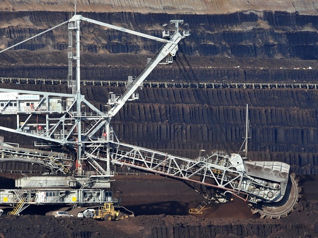 Open Cut coal mine 