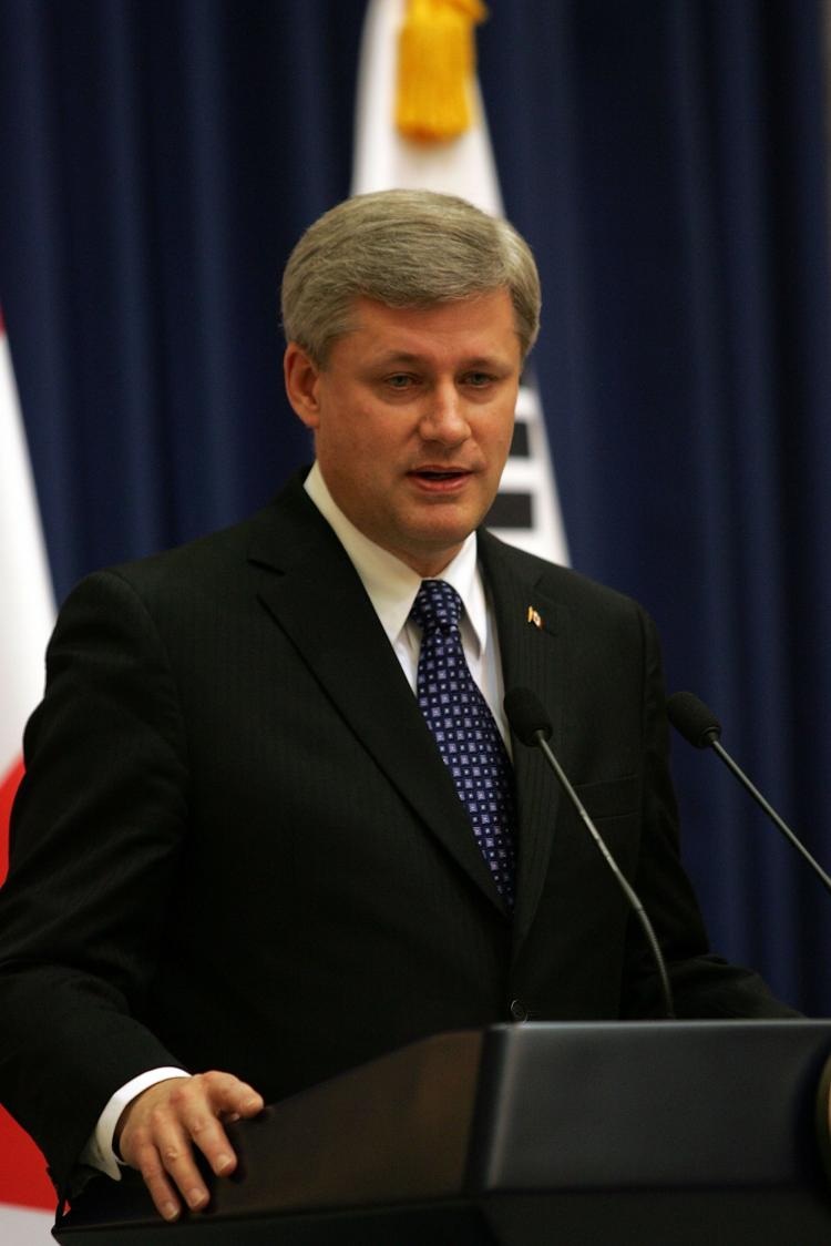 Prime Minister Stephen Harper (Jang Dong-Min-Pool/Getty Images) Prime Minister Stephen Harper (Jang Dong-Min-Pool/Getty Images)