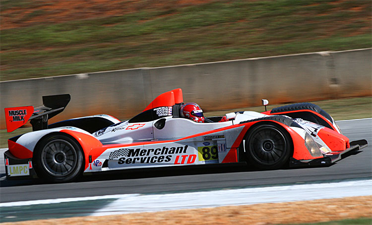 Merchant Service Racing is back for the 2013 ALMS season. (James Fish/The Epoch Times)