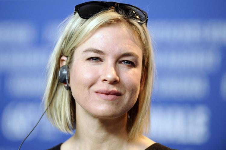 Renee Zellweger addresses a press conference on Feb. 11, 2010 in Berlin. (Axel Schmidt/AFP/Getty Images)