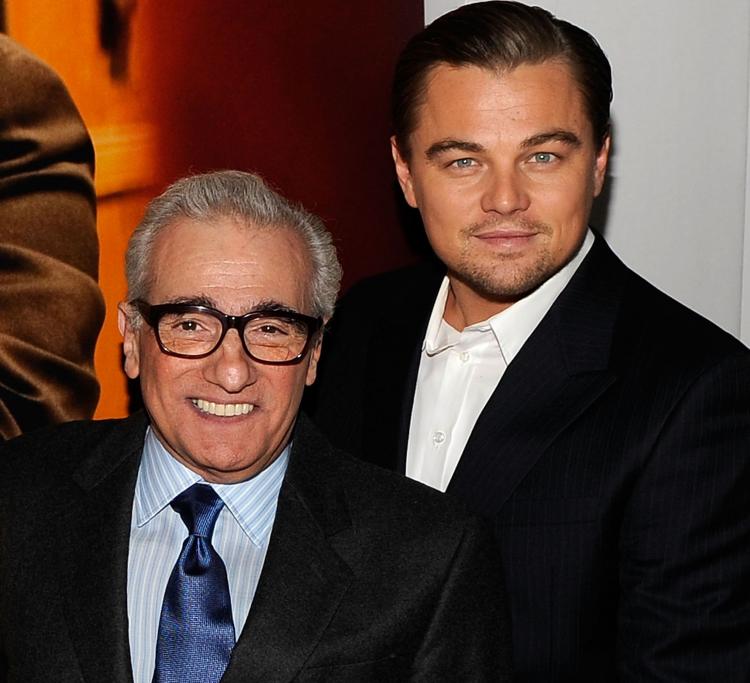 Director Martin Scorsese and actor Leonardo DiCaprio have struck box office gold. (Larry Busacca/Getty Images for Giorgio Armani)