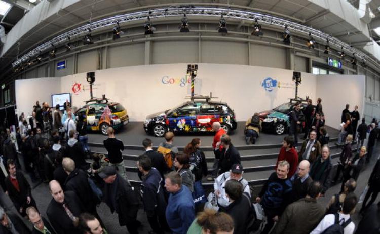 Google hopes to expand Street View in 20 countries.  (Nigel Treblin/AFP/Getty Images)
