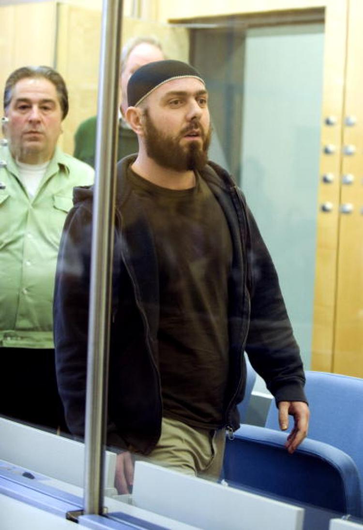 Adem Yilmaz is sentenced to 11 years in prison on March 4 in Duesseldorf, Germany for his membership in the Islamic Jihad Union. (Getty Images)