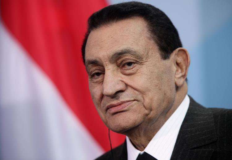Hosni Mubarak, former president of Egypt (Sean Gallup/Getty Images)