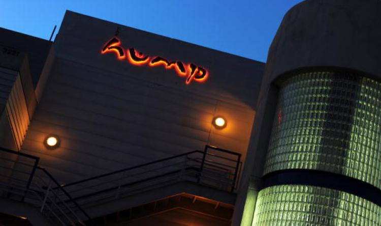 The Hump Restaurant is seen in Santa Monica, California on Wednesday, March 10, 2010. (Gabriel Bouys/AFP/Getty Images)